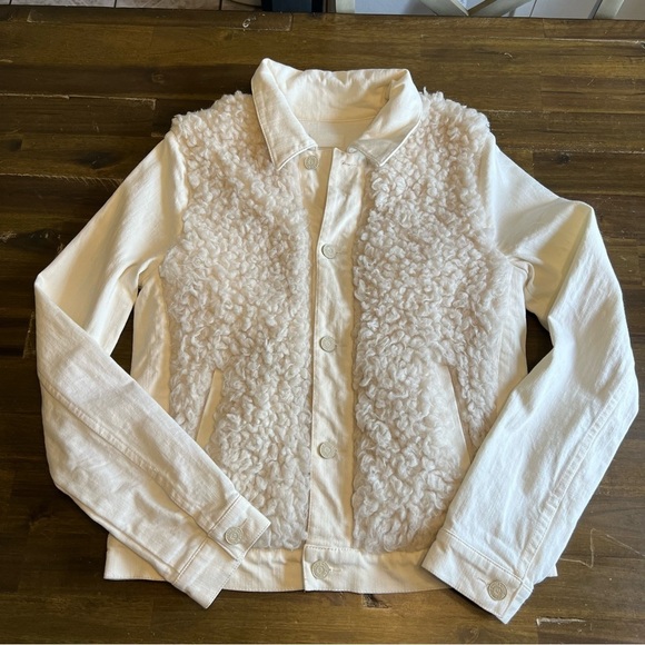 Mother The Faux Fur Cabin Fever Jacket - Picture 6 of 14